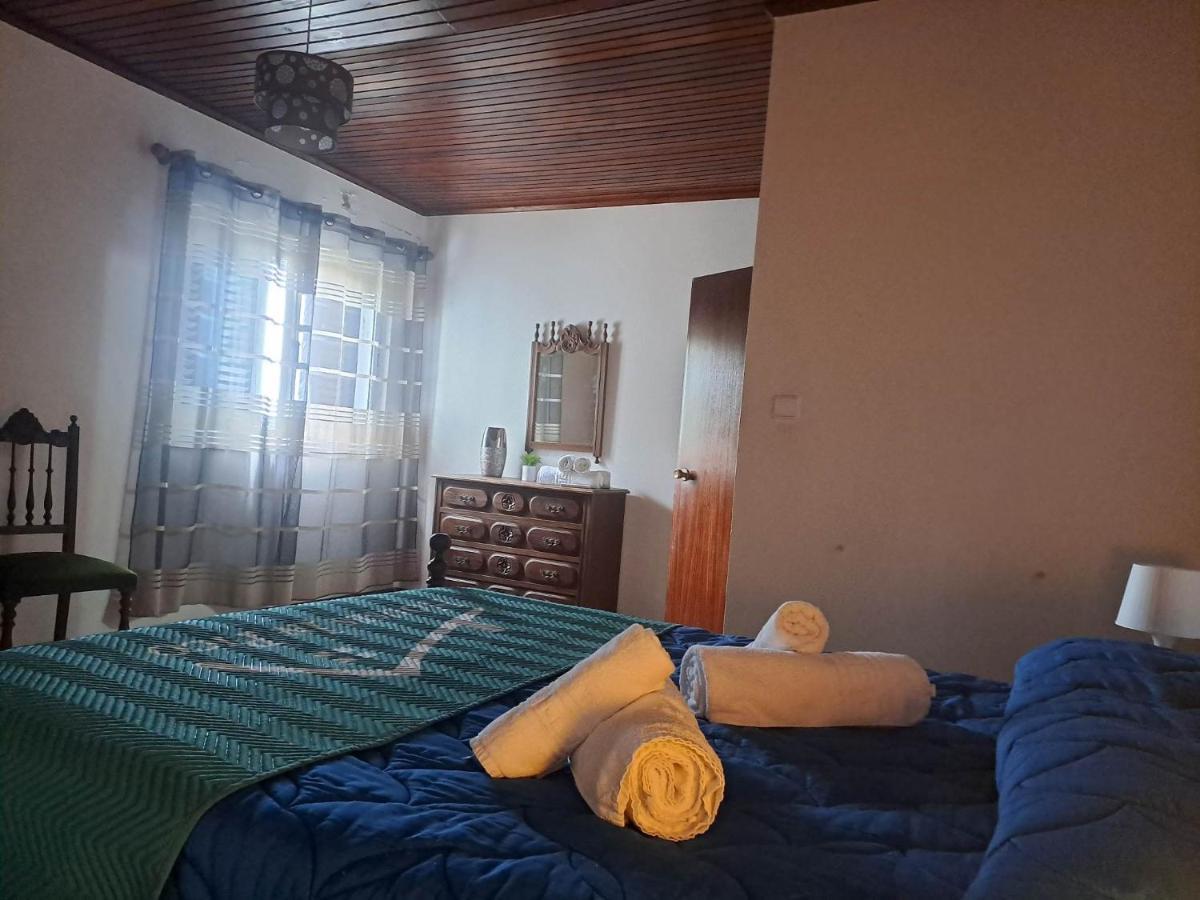 Ninho Do Milhafre Villa Sao Roque do Pico Bagian luar foto