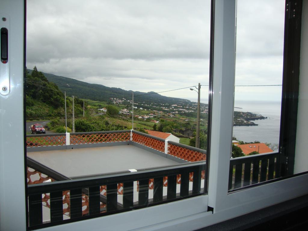 Ninho Do Milhafre Villa Sao Roque do Pico Bagian luar foto