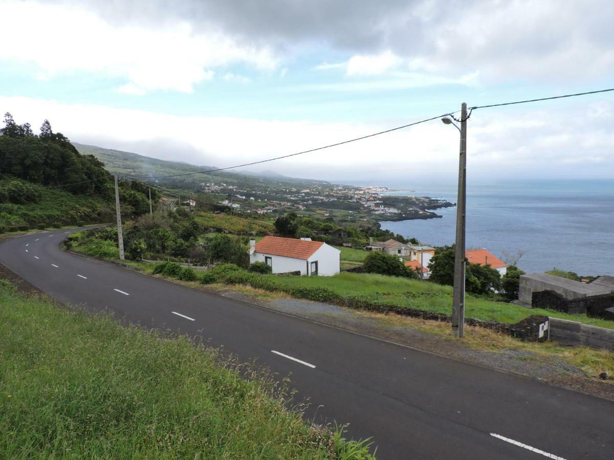 Ninho Do Milhafre Villa Sao Roque do Pico Bagian luar foto