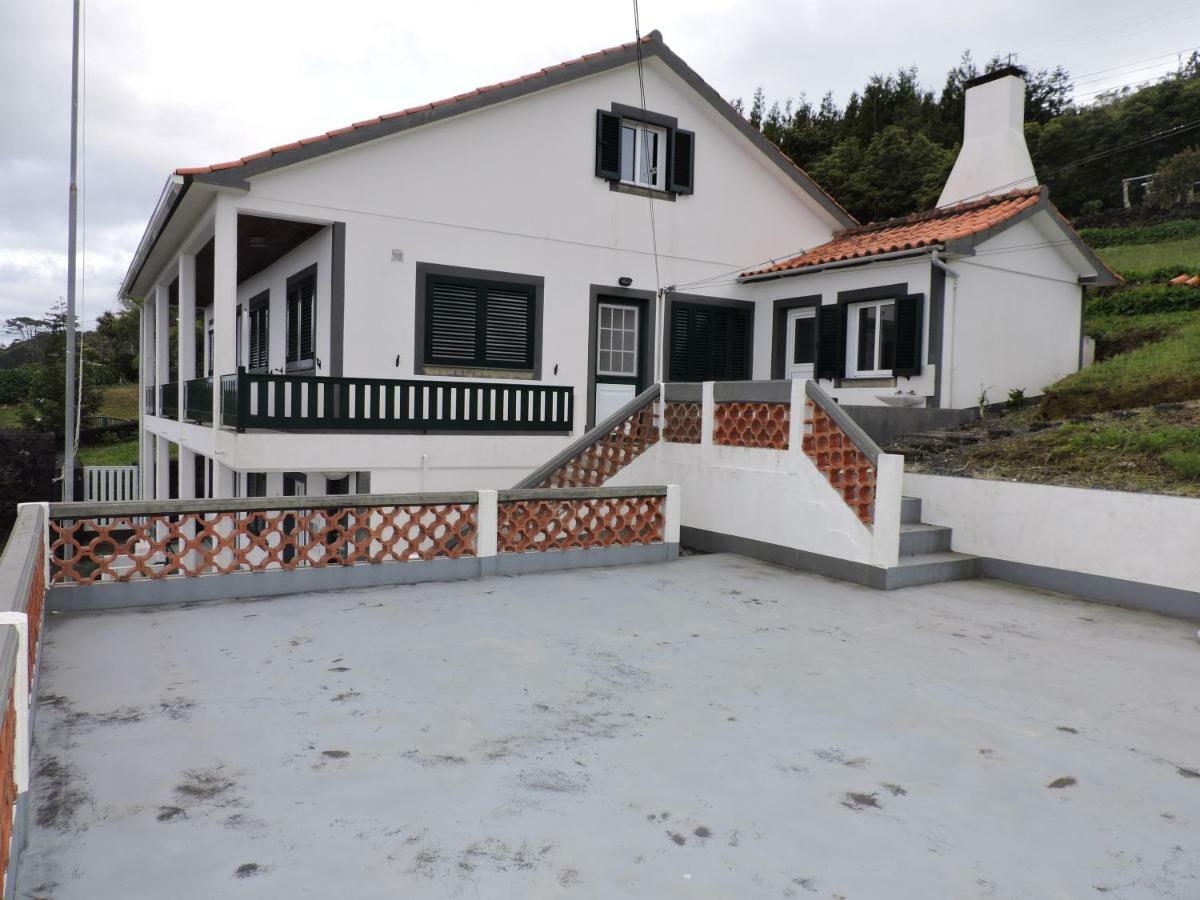Ninho Do Milhafre Villa Sao Roque do Pico Bagian luar foto